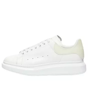 Кроссовки oversized sneaker 'white pearl' Alexander Mcqueen, белый