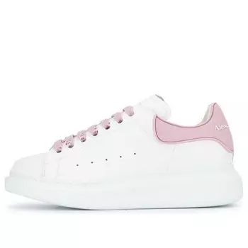 Кроссовки oversized sneaker 'white pink' Alexander Mcqueen, белый