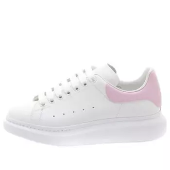 Кроссовки oversized sneaker 'white pink' Alexander Mcqueen, белый