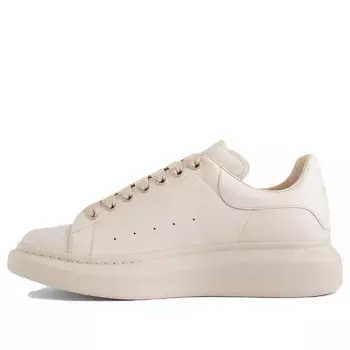 Кроссовки oversized sneakers 'beige' Alexander Mcqueen, бежевый