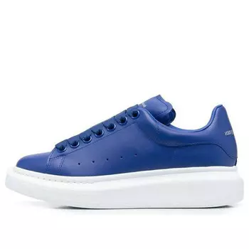 Кроссовки oversized sneakers 'electric blue' Alexander Mcqueen, синий