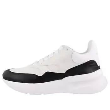 Кроссовки oversized sneakers 'white black' Alexander Mcqueen, белый