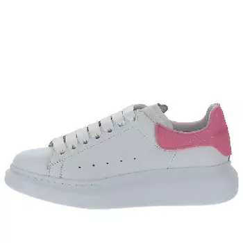 Кроссовки oversized sneakers 'white bright pink' Alexander Mcqueen, белый