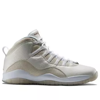 Кроссовки ovo x 10 ретро Air Jordan, белый