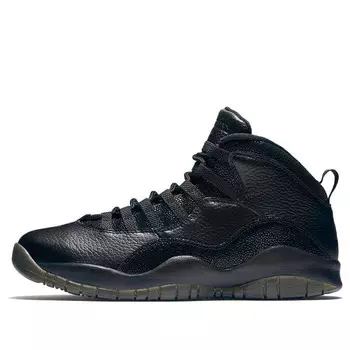 Кроссовки ovo x 10 ретро Air Jordan, черный