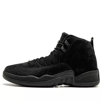 Кроссовки ovo x 12 ретро Air Jordan, черный