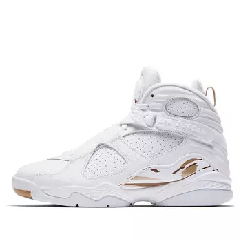 Кроссовки ovo x 8 ретро Air Jordan, белый