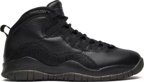 Кроссовки OVO x Air Jordan 10 Retro Black, черный