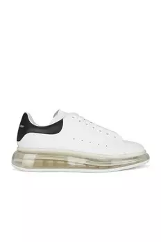Кроссовки оверсайз Alexander Mcqueen, белый/черный