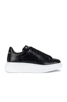 Кроссовки оверсайз Alexander Mcqueen, черный