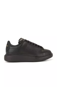 Кроссовки оверсайз Alexander Mcqueen, черный
