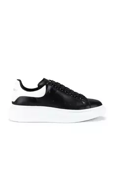 Кроссовки оверсайз Alexander Mcqueen, цвет Black & White