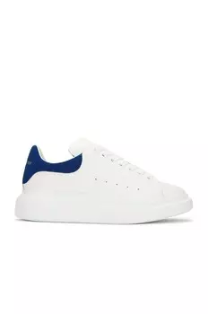 Кроссовки оверсайз Alexander Mcqueen, цвет White & Paris Blue