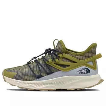 Кроссовки oxeye tech running shoes 'sulphur moss' The North Face, желтый