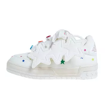 Кроссовки OYNN Young Baby Series Skateboarding Shoes Women's Low-top, черный