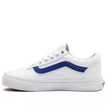 Кроссовки oyouth pop classic tumble old skool sneakers k white Vans, белый