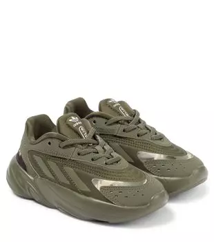 Кроссовки Ozelia Adidas Originals, зеленый