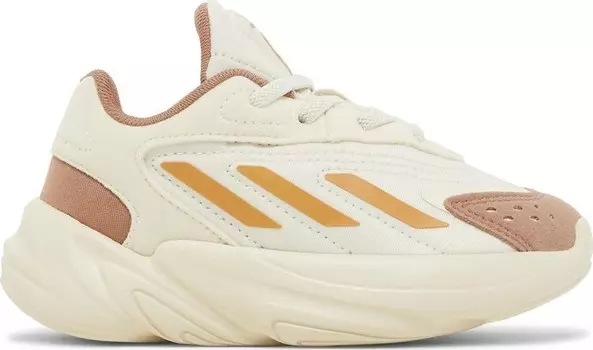 Кроссовки Ozelia EL I 'White Orange Clay Strata', белый