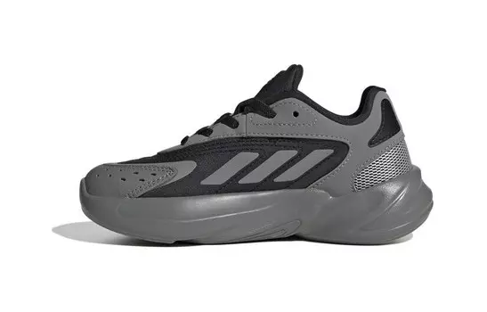 Кроссовки Ozelia Kids для дошкольников Adidas Originals, цвет Gray Black