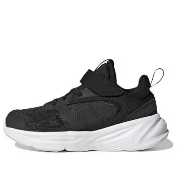Кроссовки ozelle 'black carbon' Adidas, черный