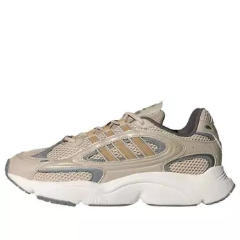 Кроссовки ozmillen 'aluminium magic beige' Adidas, мультиколор