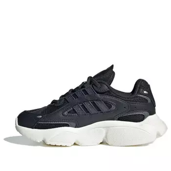 Кроссовки ozmillen 'carbon grey' Adidas, мультиколор