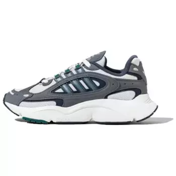 Кроссовки Ozmillen Chunky унисекс с низким верхом, зеленый/серый Adidas Originals