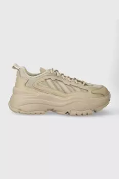 Кроссовки Ozweego adidas Originals, бежевый