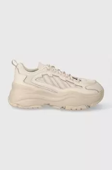 Кроссовки Ozweego adidas Originals, бежевый
