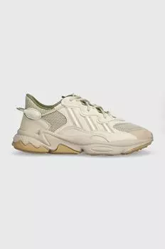 Кроссовки Ozweego adidas Originals, бежевый