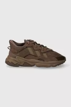 Кроссовки Ozweego adidas Originals, коричневый