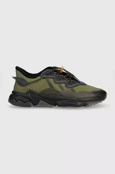 Кроссовки OZWEEGO adidas Originals, зеленый