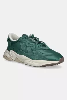 Кроссовки Ozweego Adidas Originals, зеленый