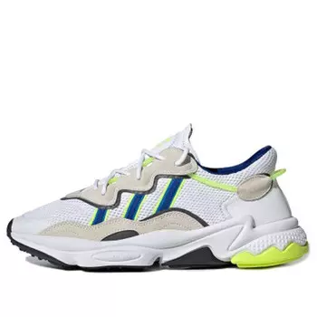 Кроссовки ozweego 'bluebird' Adidas, мультиколор