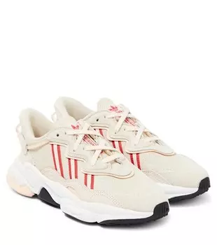 Кроссовки Ozweego Celox J Adidas Originals, бежевый