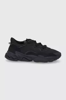 Кроссовки Ozweego Core Black adidas Originals, черный