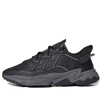 Кроссовки ozweego 'onix' Adidas, черный