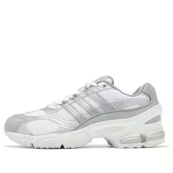 Кроссовки ozweego pro 'cloud white silver metallic' Adidas, белый
