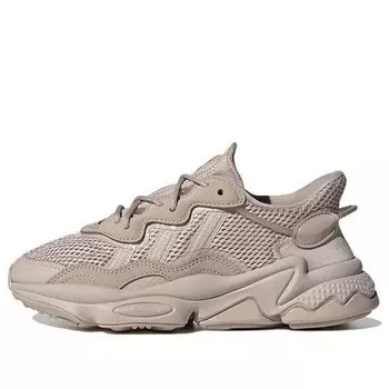 Кроссовки ozweego 'wonder taupe' Adidas, бежевый