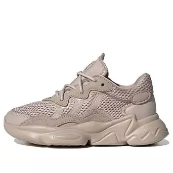 Кроссовки ozweego 'wonder taupe' Adidas, бежевый
