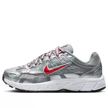 Кроссовки p-6000 Nike, серебряный
