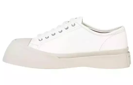 Кроссовки Pablo Lace-Up Sneaker 'Lily White' Marni