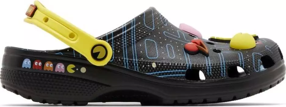 Кроссовки Pac-Man x Classic Clog 'Maze', черный