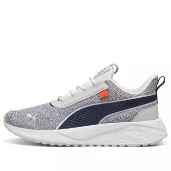 Кроссовки pacer 23 street 'cool light grey navy' Puma, серый