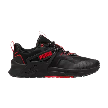 Кроссовки Pacer+ 'Black Red', черный