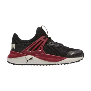 Кроссовки Pacer Future Little Kid 'Black Intense Red', черный