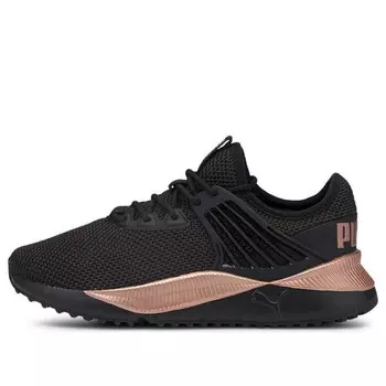 Кроссовки pacer future 'lux - black rose gold' Puma, черный