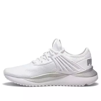 Кроссовки pacer future 'shine - white silver' Puma, белый