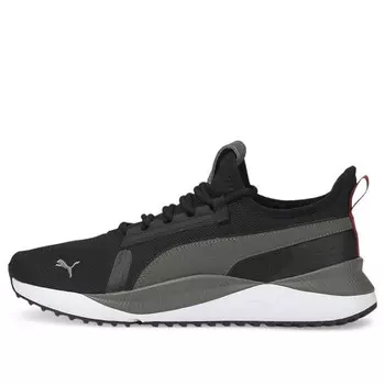 Кроссовки pacer future street plus 'black grey white' Puma, черный