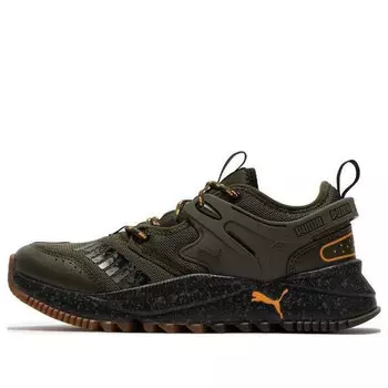 Кроссовки pacer future trail 'forest night' Puma, мультиколор